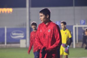 Read more about the article UD Oliveirense U19, Portugal, begins accepting our student as a trainee