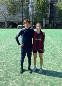 サッカー個人レッスン private personal soccer lesson（パーソナル指導）東京・出張　初心者〜上級者