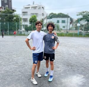 サッカー個人レッスン private personal soccer lesson（パーソナル指導）東京・出張　初心者〜上級者