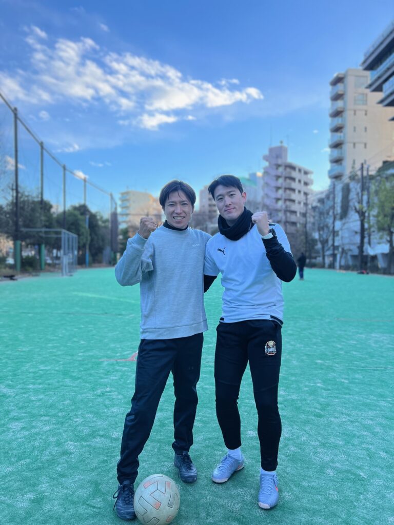 サッカー個人レッスン private personal soccer lesson（パーソナル指導）東京・出張　初心者〜上級者