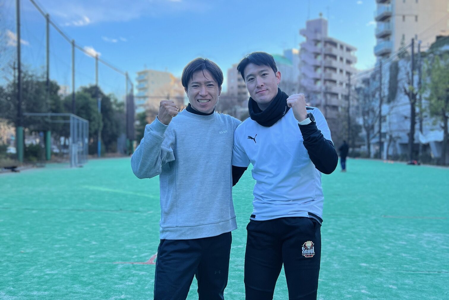 Read more about the article A Korean Coach Visits Japan for a private soccer lesson