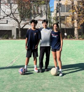 サッカー個人レッスン private personal soccer lesson(パーソナル指導)東京・出張 初心者〜上級者