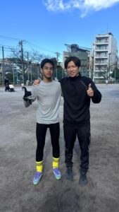 サッカープライベートレッスン インドネシアと日本